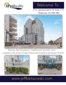 2111 Lakeshore Blvd 1117 Feature Sheet Page