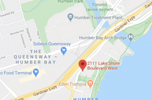 1117-2111 Lakeshore Rd, Toronto (W4730962) - Google Map
